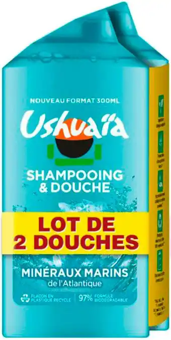 Match Ushuaia gel douche offre