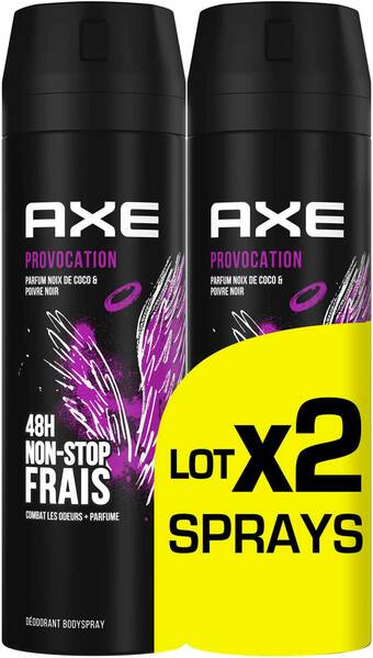 Match Axe déodorant offre