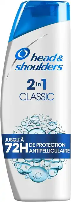 Match Head & shoulders shampooing ou après-shampooing offre