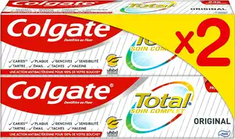 Match Colgate dentifrice offre