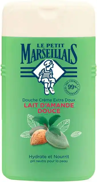 Match Le petit marseillais douche crème extra-doux offre