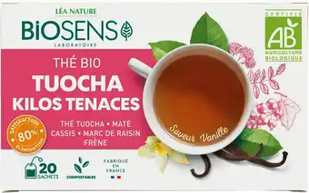 Biosens thé bio
