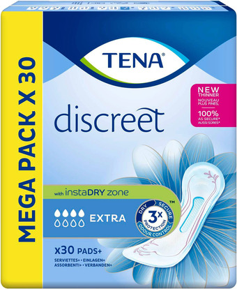 Match Tena serviettes incontinence offre