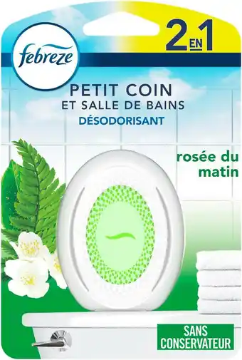Match Febreze désodorisant offre