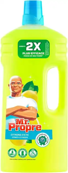 Match Mr propre nettoyant ménager offre