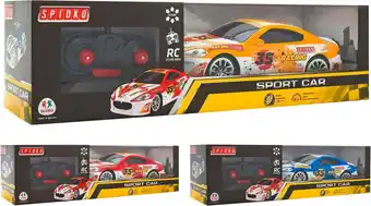 Match Spidko voiture de course offre