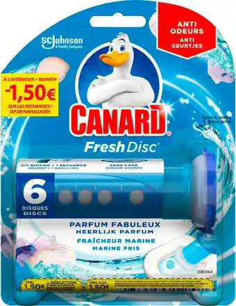 Match Canard wc fresh disc offre