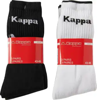 Kappa chaussettes de sport homme