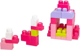 Match Mega bloks sac 60 blocs offre