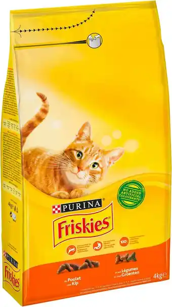 Match Friskies croquettes pour chat offre