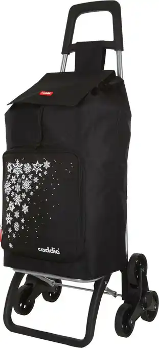 Caddie poussette de marché pliable 50l