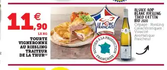 Hyper U Tourte Vigneronne Traiteur De La Thur offre