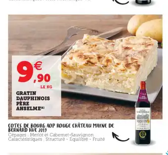 Gratin Dauphinois Pére Anselme