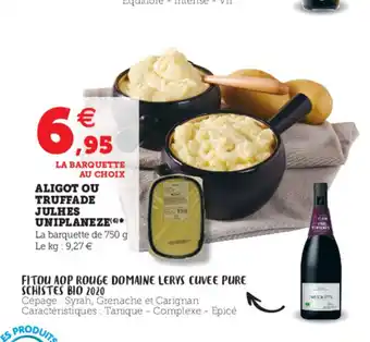 Aligot Ou Truffade Julhes Uniplaneze