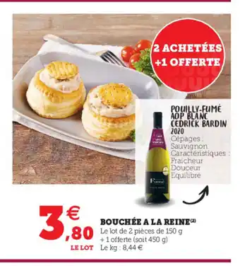 Hyper U Bouchée A La Reine offre