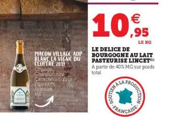 Le Delice De Bourgogne Au Lait Pasteurise Lincet