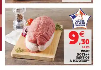 Veau Toti Sans Os A Mijoter
