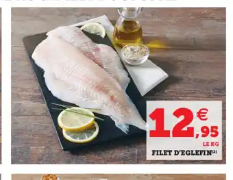 Hyper U Filet D'eglefin offre