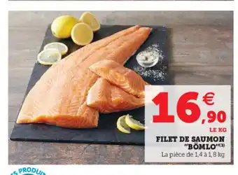 Hyper U Filet De Saumom "Bomlo' offre