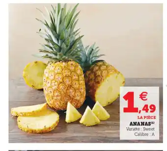 Hyper U Ananas offre