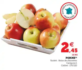 Hyper U Pomme offre