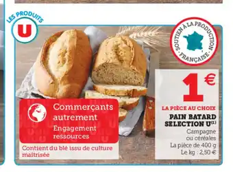 Hyper U Pain Batard Selection U offre