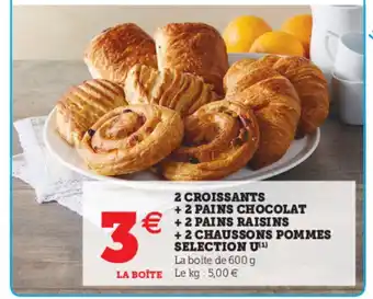 Hyper U 2 Croissants offre