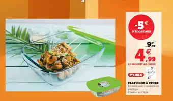 Hyper U Plat Cook & Store offre