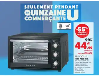 Hyper U Mini-Four 38 L offre