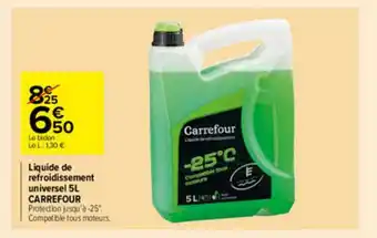 Carrefour Market Liquide De Refroidissement Universel 5l Carrefour offre