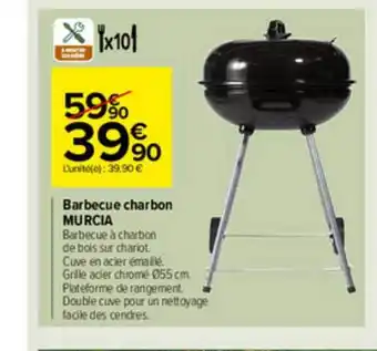 Carrefour Market Barbecue Charbon Murcia offre