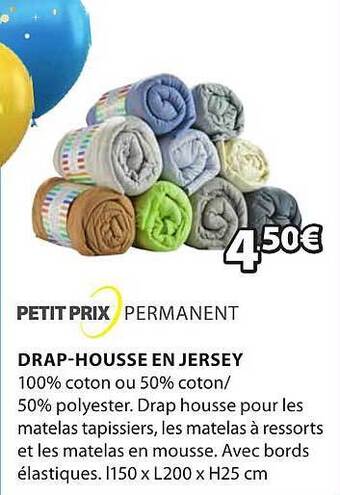 JYSK Drap Housse En Jersey offre