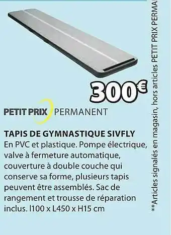 Tapis De Gymnastique Sivfly