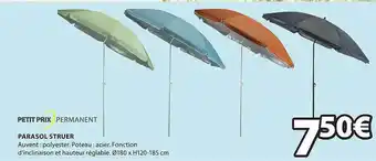 JYSK Parasol Struer offre
