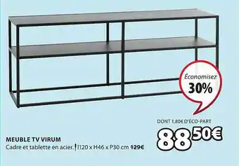 JYSK Meuble Tv Virum offre