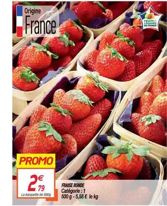 Netto Fraise Ronde offre