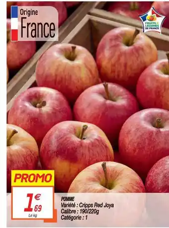 Netto Pomme Cripps Red Joya offre