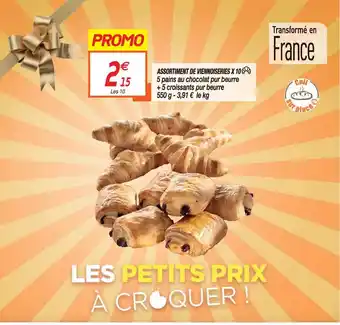 Netto Assortiment De Viennoiseries offre
