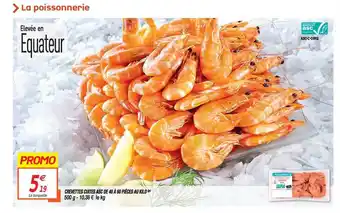 Netto Crevettes Cuites Asc De 40 à 60 Pièces Au Kilo offre