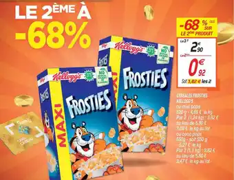 Netto Céréales Frosties Kellogg's offre