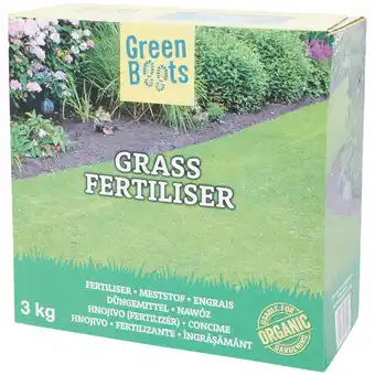 Action Green Boots Granulés d'engrais pour gazon Green Boots offre