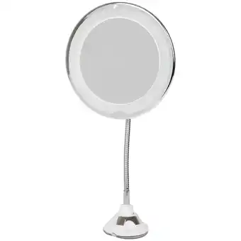 Action Action Miroir de maquillage avec LED Eleganza offre