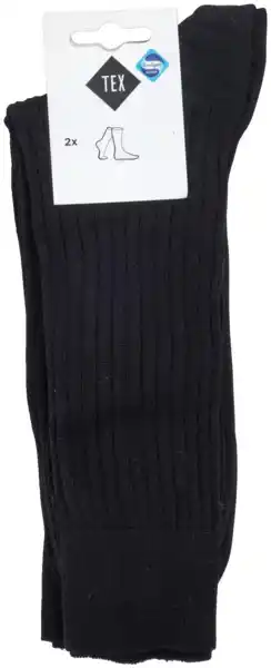 TEX Mi-chaussettes fil d'écosse homme