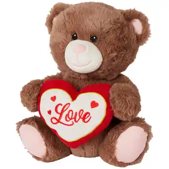 Action Action Ours en peluche avec cœur offre
