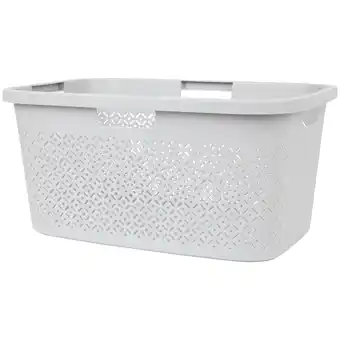 Action Curver Panier à linge Curver Terrazzo offre