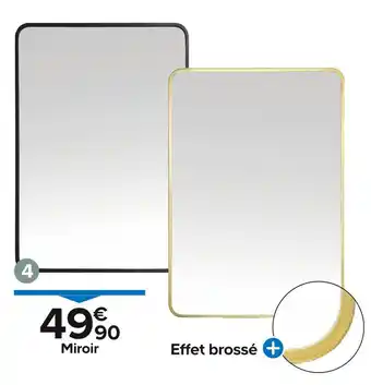 Castorama Miroir 50 x 70 cm offre