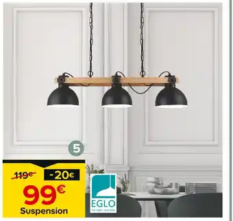 Castorama Suspension Lubenham offre