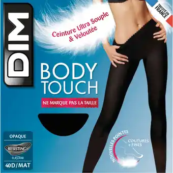 Carrefour DIM Collant Body Touch opaque offre