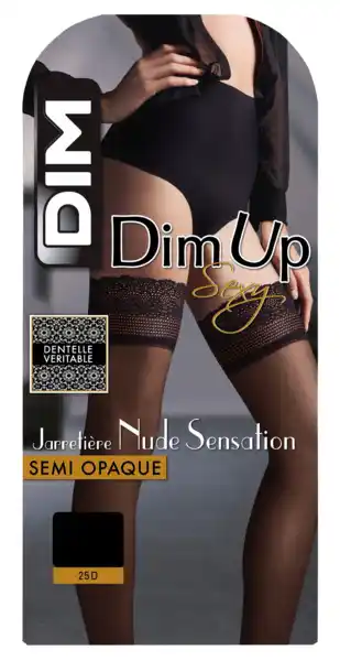 Carrefour DIM Bas Up Sexy Nude Sensation semi-opaque offre