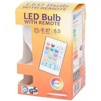 Action Action Ampoule LED multicolore offre